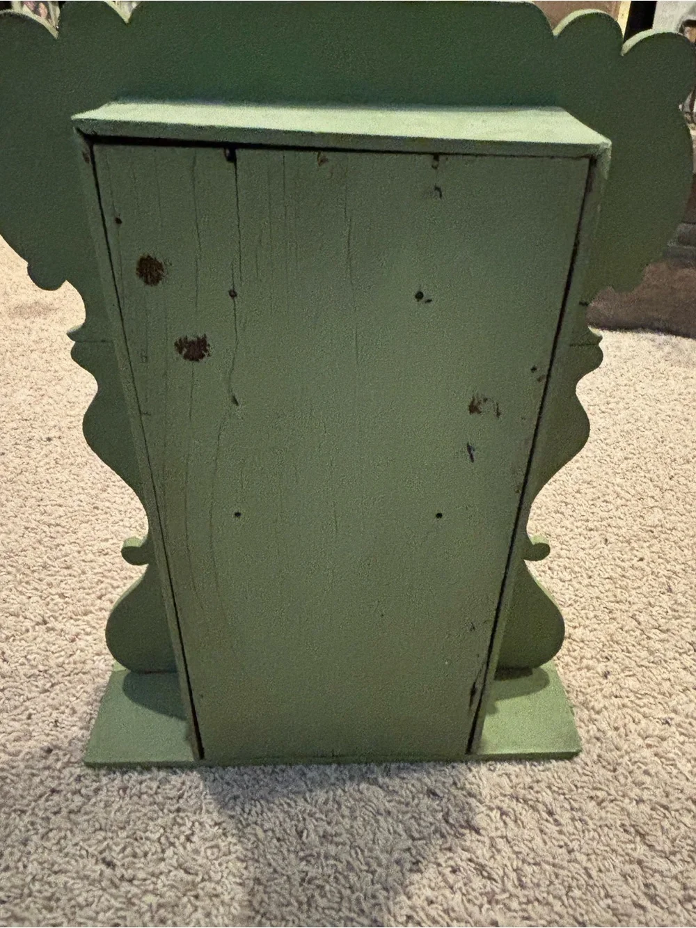 Decorative Green Vintage Clock